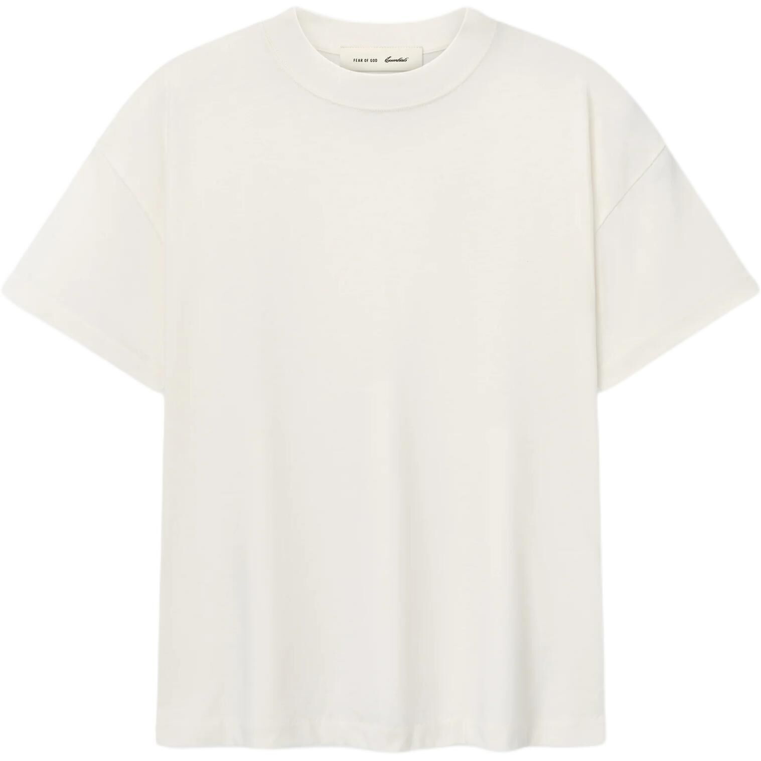 【代購】Fear Of God Essentials SS26 SIGNATURE ESSENTIAL TEE IVORY T Shirt Unisex 125SP264223F