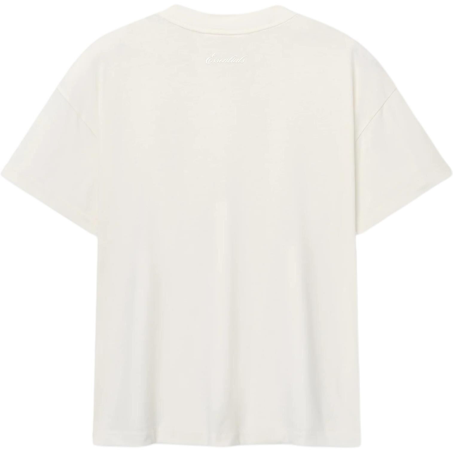【代購】Fear Of God Essentials SS26 SIGNATURE ESSENTIAL TEE IVORY T Shirt Unisex 125SP264223F