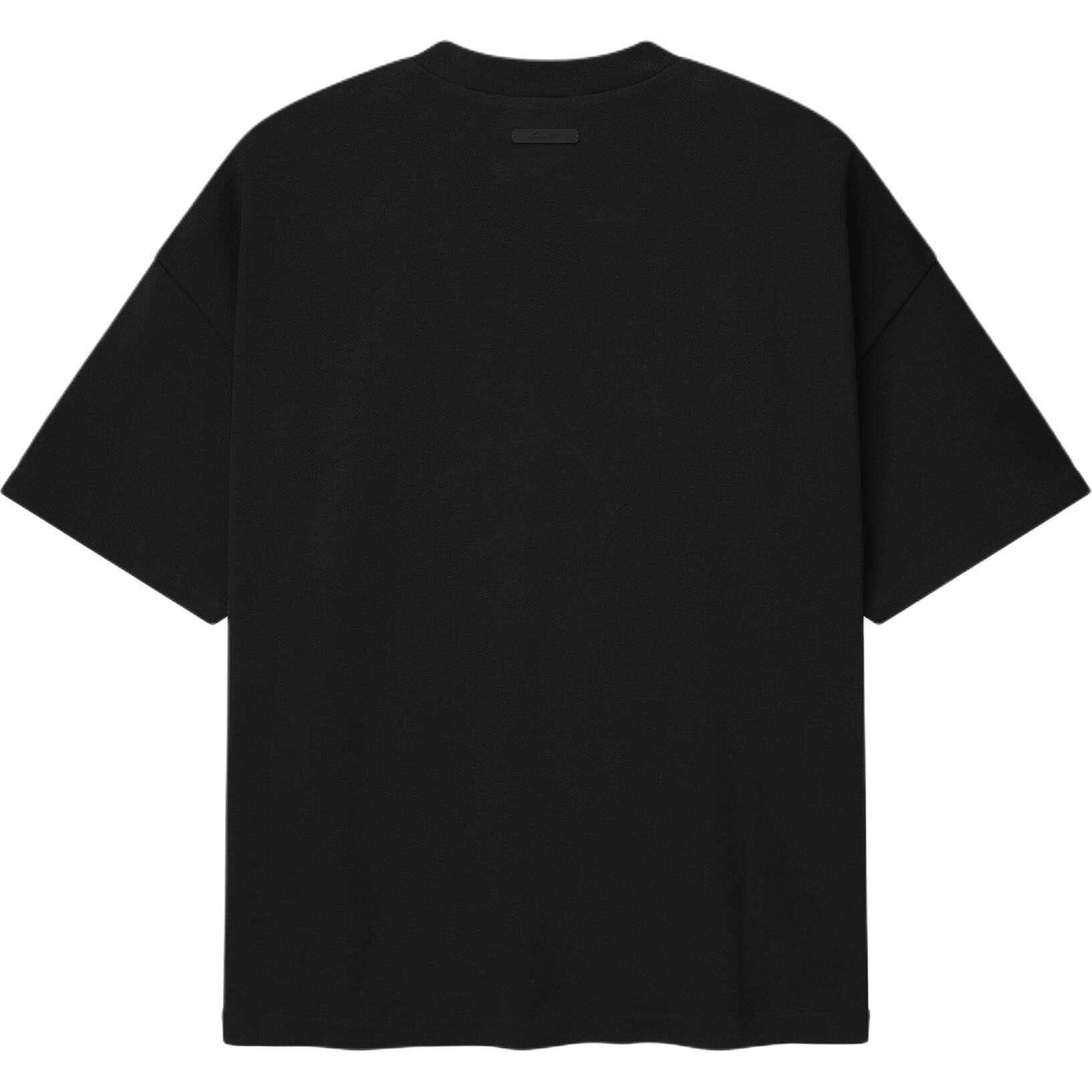 【代購】Fear Of God Essentials SS26 SIGNATURE 90'S SHORT SLEEVE TEE VINTAGE BLACK T Shirt Men's 125SP264411F