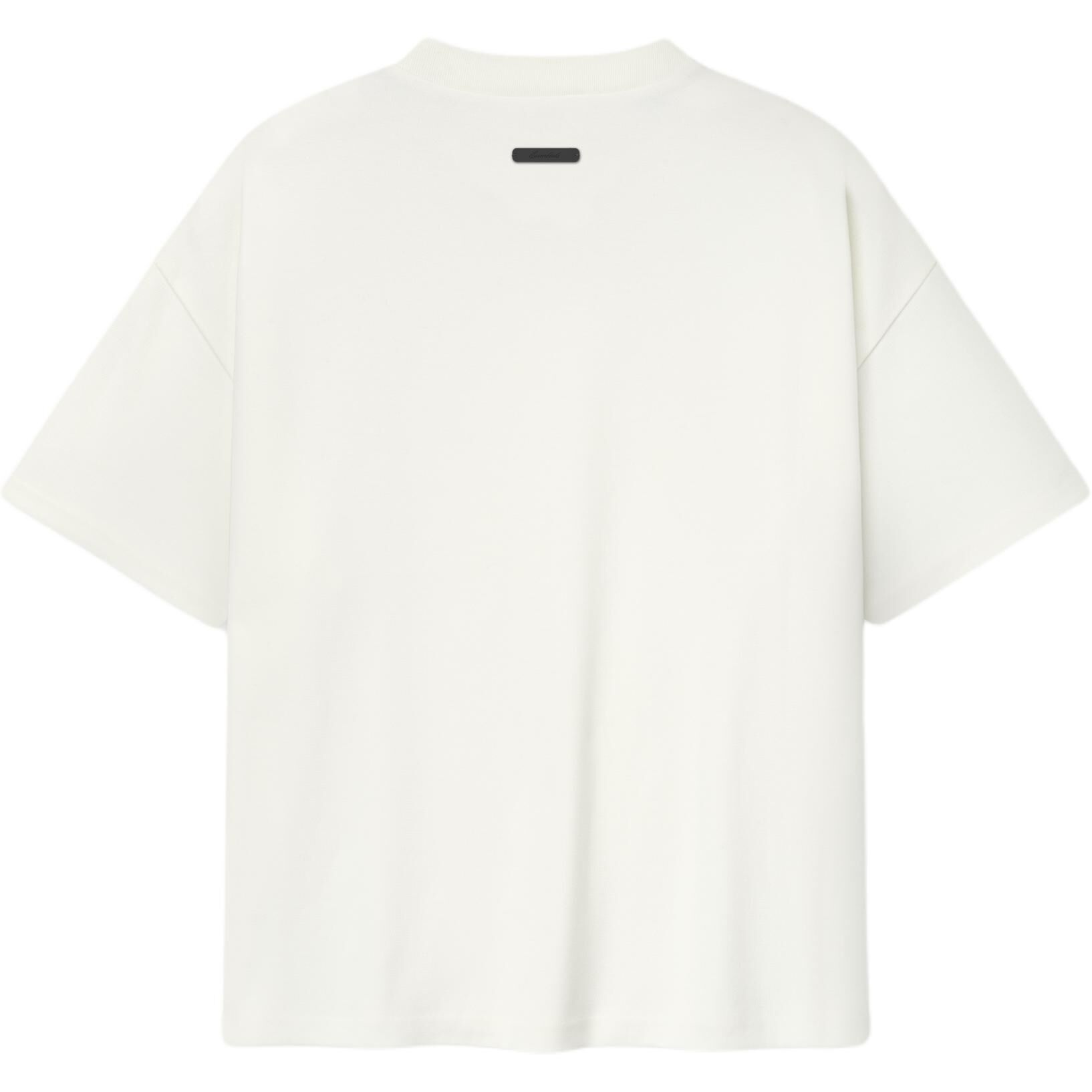 【代購】Fear Of God Essentials SS26 SIGNATURE 90'S SHORT SLEEVE TEE IVORY T Shirt Men's 125SP264413F