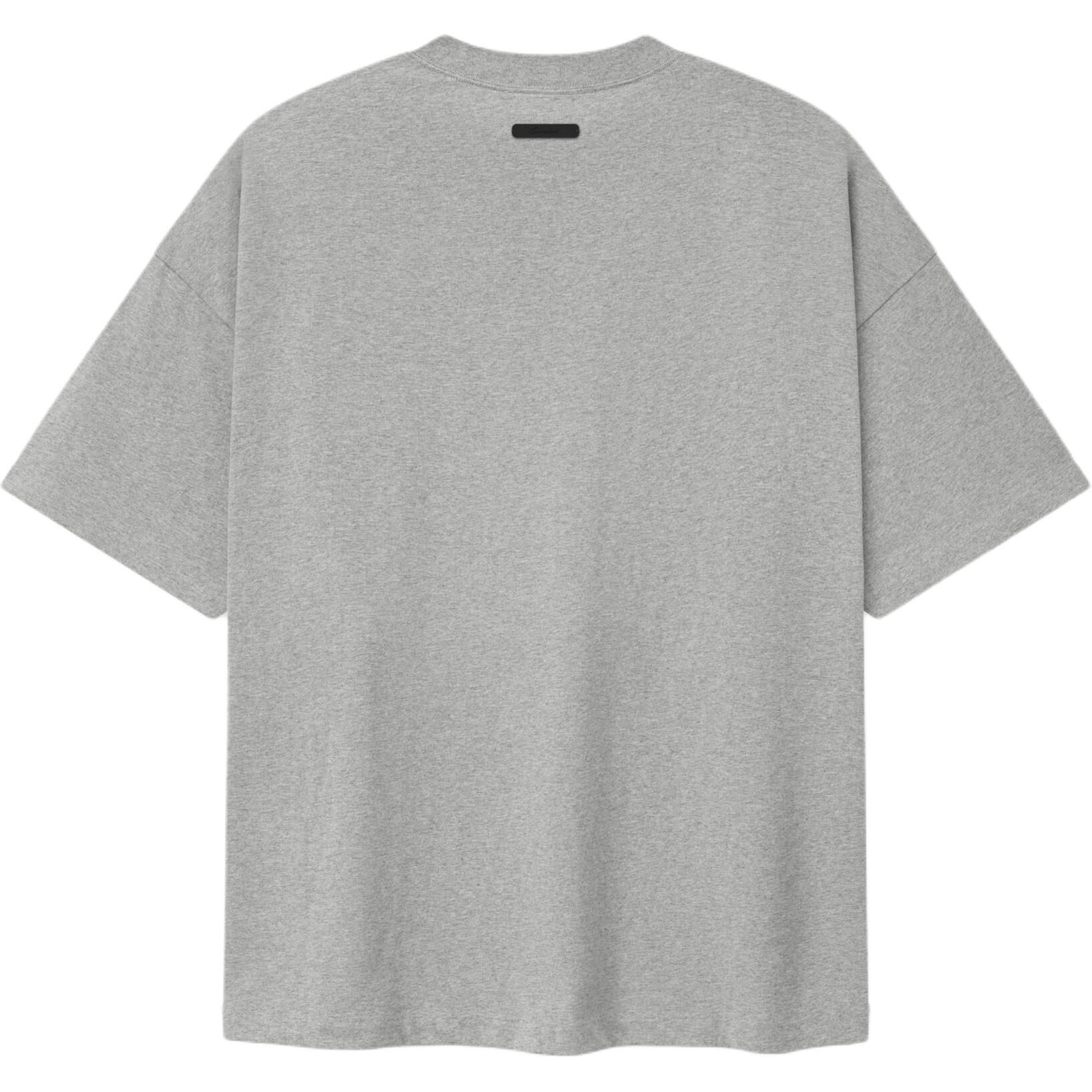 【代購】Fear Of God Essentials SS26 SIGNATURE 90'S SHORT SLEEVE TEE CONCRETE HEATHER T Shirt Men's 125SP264592F