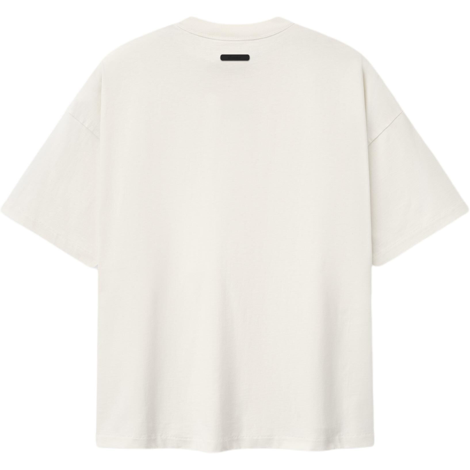 【代購】Fear Of God Essentials SS26 SIGNATURE 90'S SHORT SLEEVE TEE IVORY T Shirt Men's 125SP264593F