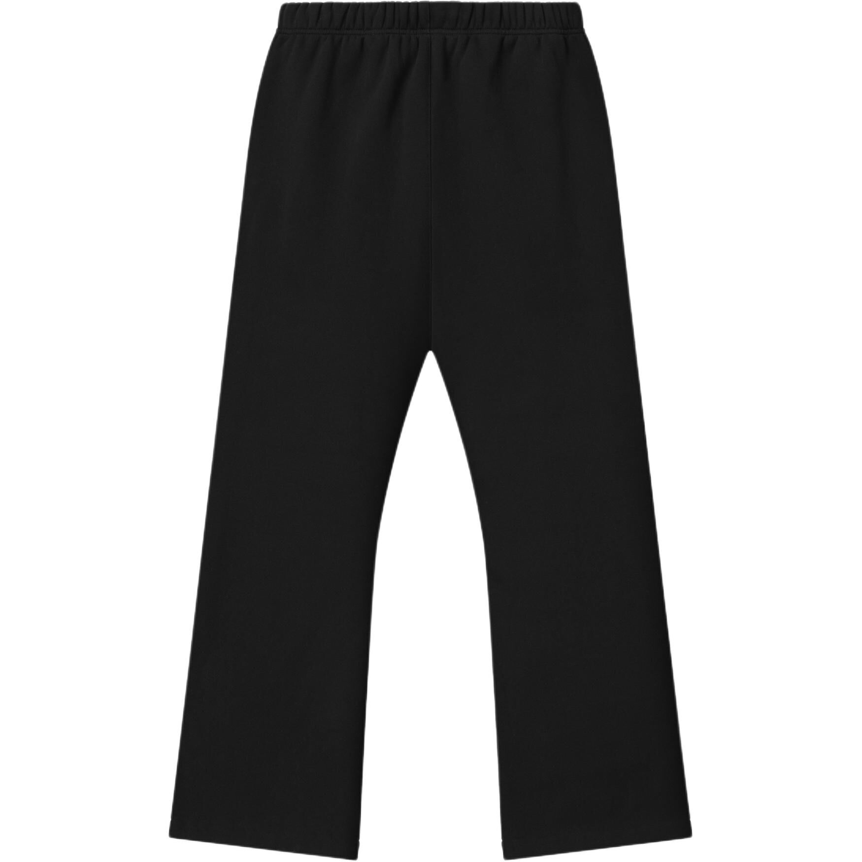 【代購】Fear Of God Essentials SS26 FLARE SWEATPANT VINTAGE BLACK Knitted Sweatpants Men's 130AS264271F