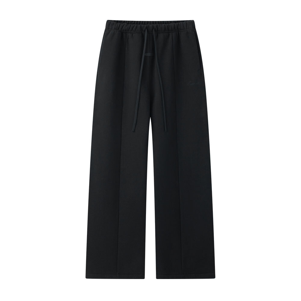 【代購】Fear Of God Essentials SS26 SIGNATURE LOUNGE SWEATPANT BLACK Sweatpants Unisex 130SP268661F