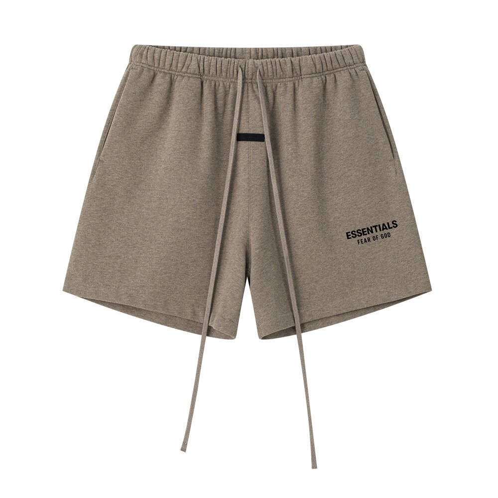 【代購】Fear Of God Essentials SS26 CLASSIC SHORT HOMESTEAD HEATHER Casual Shorts Unisex 160AS262012F