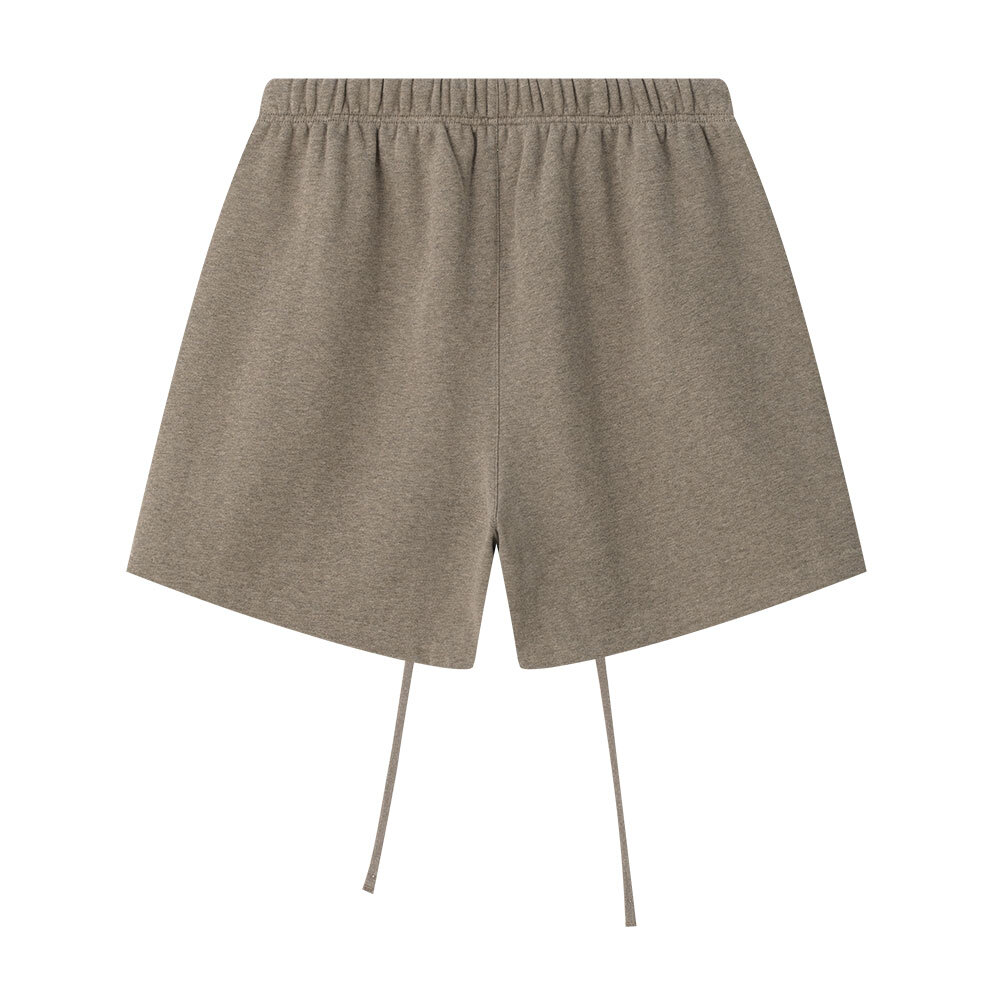 【代購】Fear Of God Essentials SS26 CLASSIC SHORT HOMESTEAD HEATHER Casual Shorts Unisex 160AS262012F