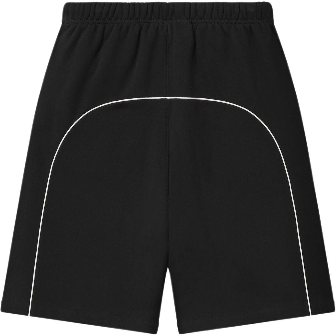 【代購】Fear Of God Essentials SS26 ACTIVE TRACE RELAXED SHORT VINTAGE BLACK Casual Shorts Unisex 160SP264881F