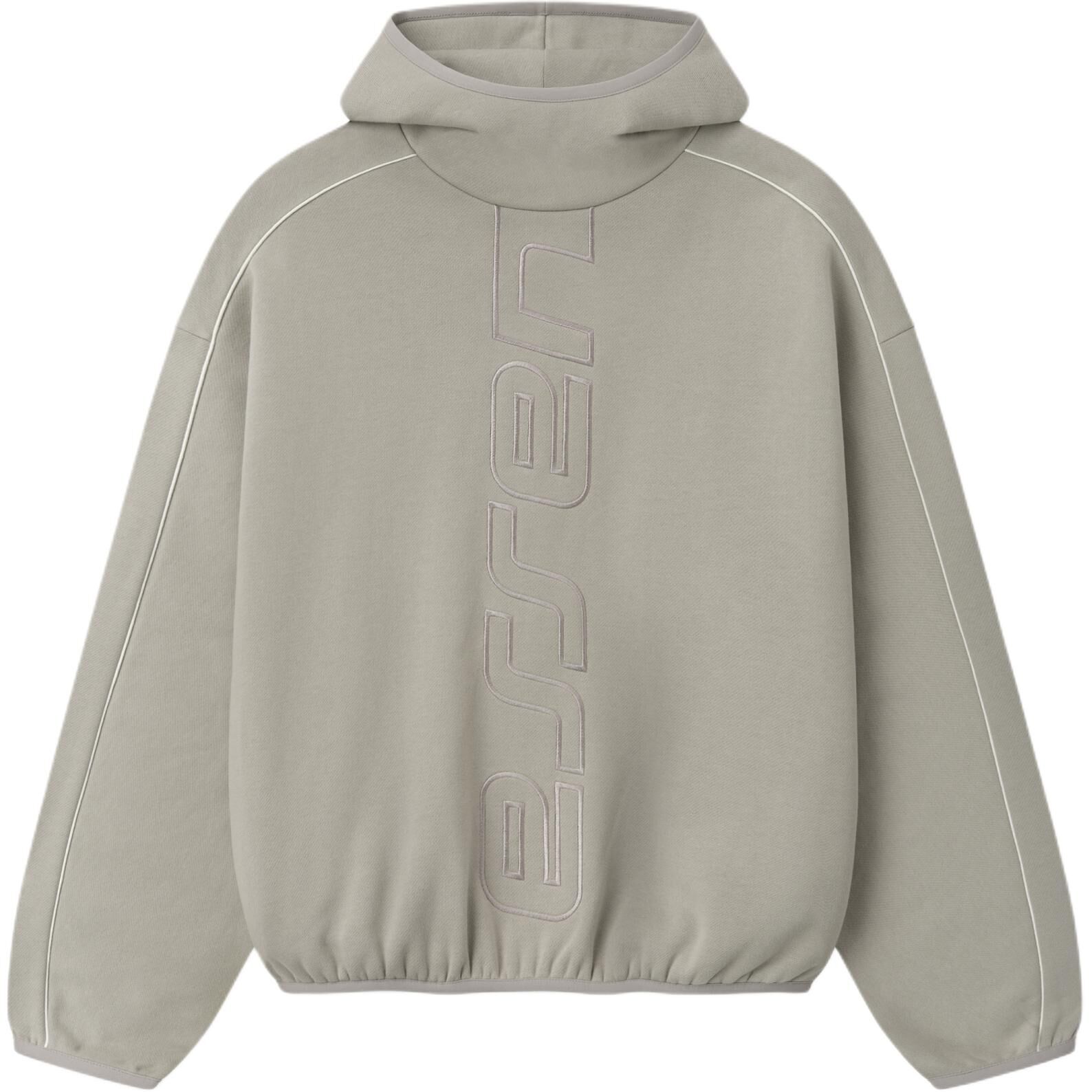 【代購】Fear Of God Essentials SS26 ACTIVE TRACE MODERN FLEECE HOODIE SEAL Sweatshirt Unisex 192SP264062F