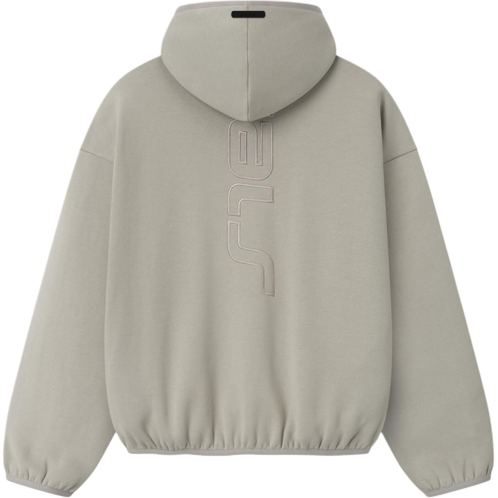 【代購】Fear Of God Essentials SS26 ACTIVE TRACE MODERN FLEECE HOODIE SEAL Sweatshirt Unisex 192SP264062F