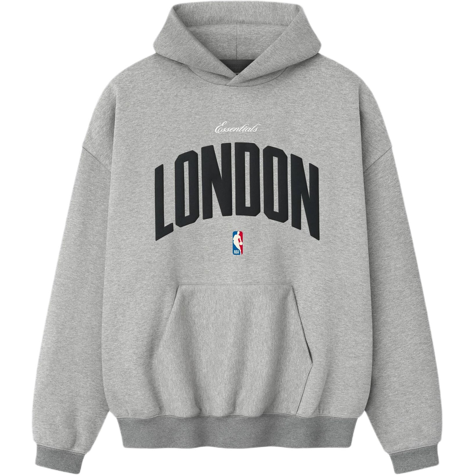 【代購】Fear Of God Essentials NBA SS26 London 90s Hoodie Sweatshirt Unisex 192EU266702F