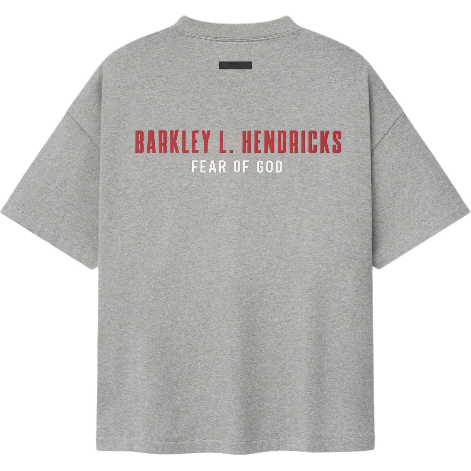 【代購】Fear Of God Essentials NBA SS26 Barkley Hendricks 90S Tee T Shirt Unisex 125BH262202F