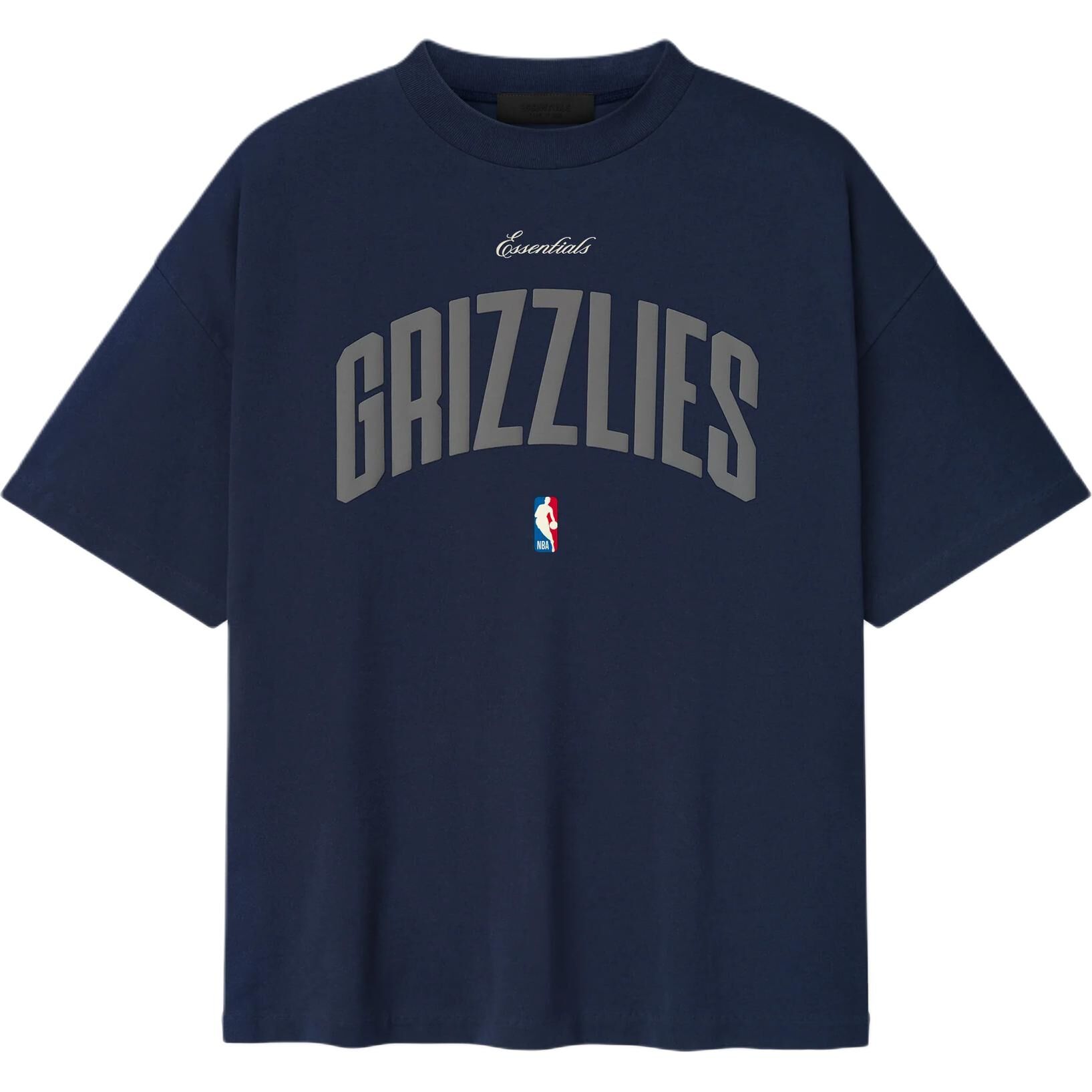 【代購】Fear Of God Essentials NBA SS26 Memphis Grizzlies 90s Fit Tee T Shirt Unisex 125EU264204F
