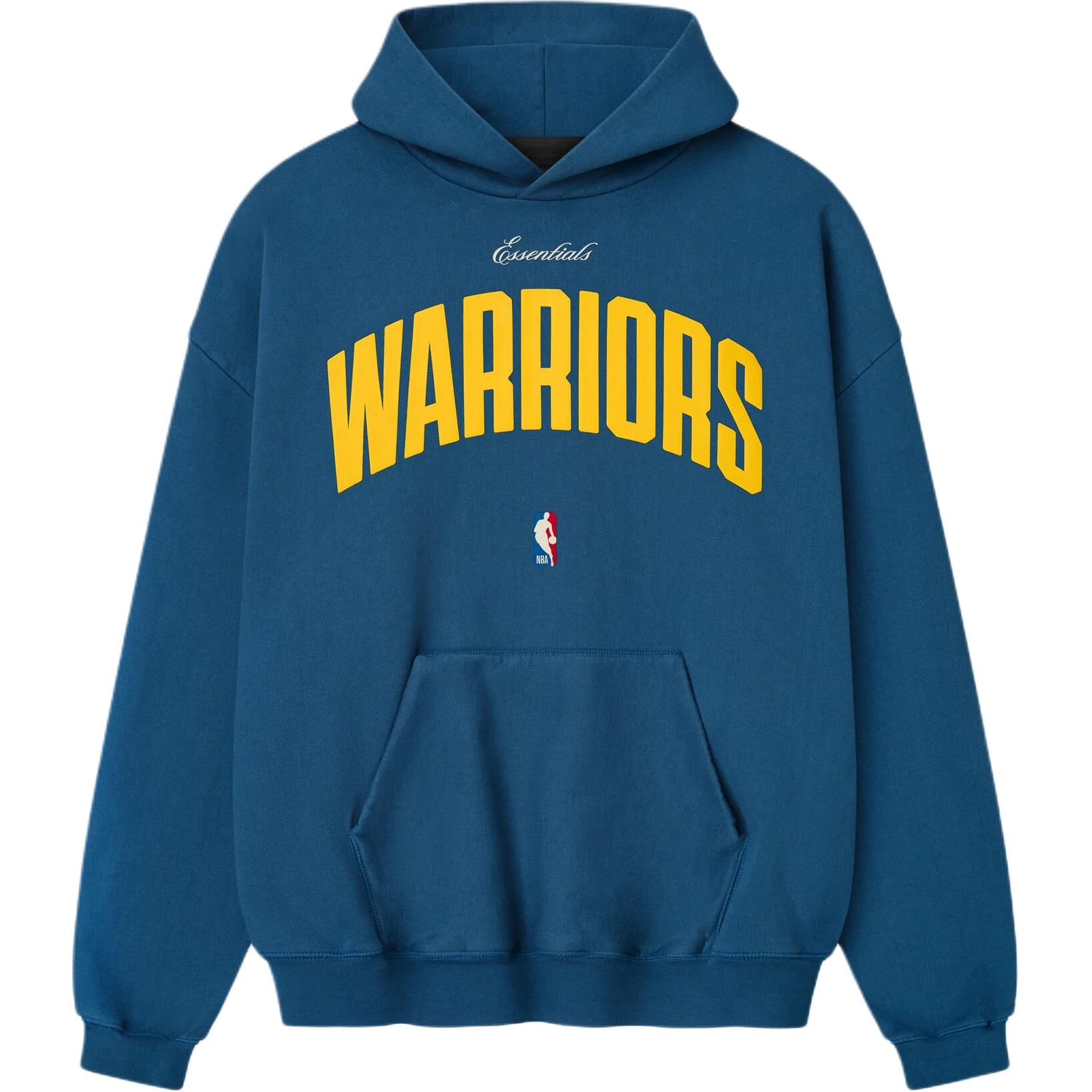 【代購】Fear Of God Essentials NBA SS26 Warriors 90s Hoodie Sweatshirt Unisex 192NB256909F