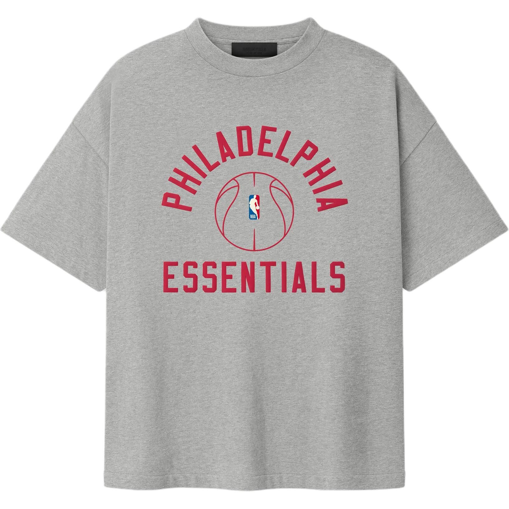 【代購】Fear Of God Essentials NBA SS26 Sixers X Barkley Hendricks 90s Tee T Shirt Unisex 125BH262216F