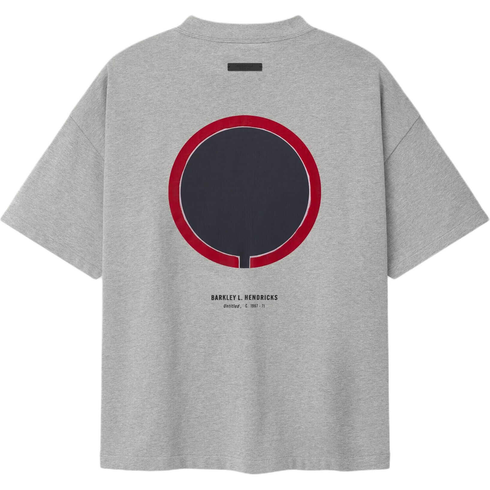 【代購】Fear Of God Essentials NBA SS26 Sixers X Barkley Hendricks 90s Tee T Shirt Unisex 125BH262216F