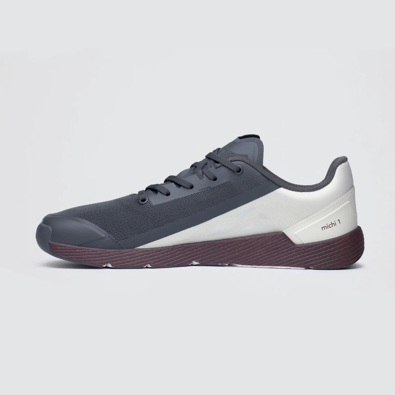 NOTACE MICHI 1 GREY BURGENDY MENS