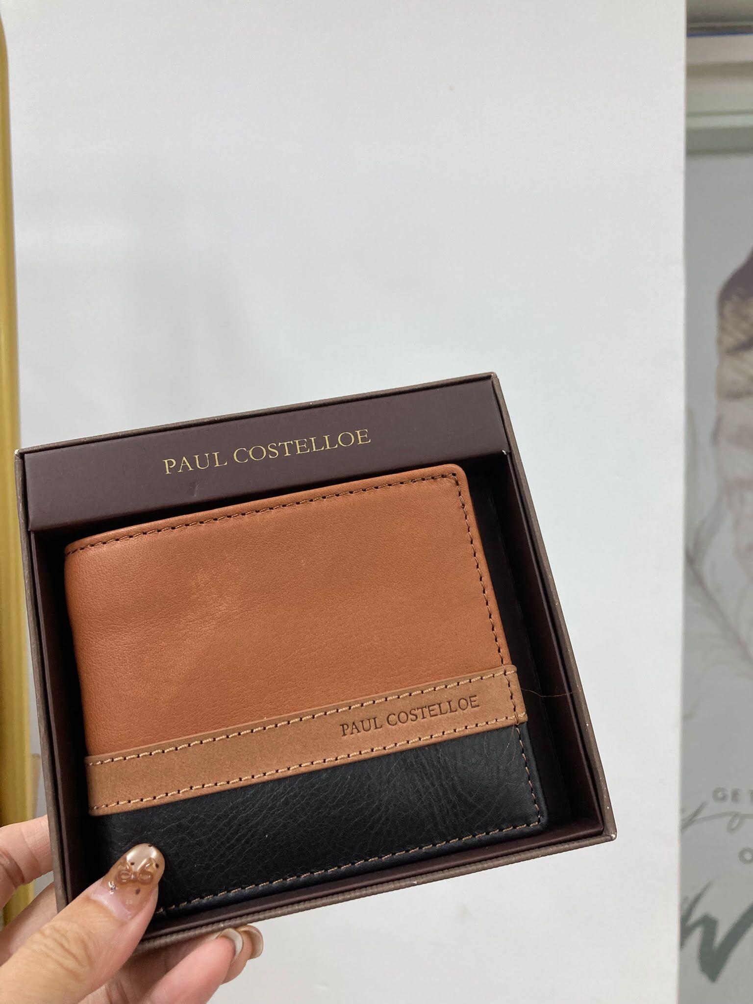 英國代購 paul costelloe 銀包（#A）
