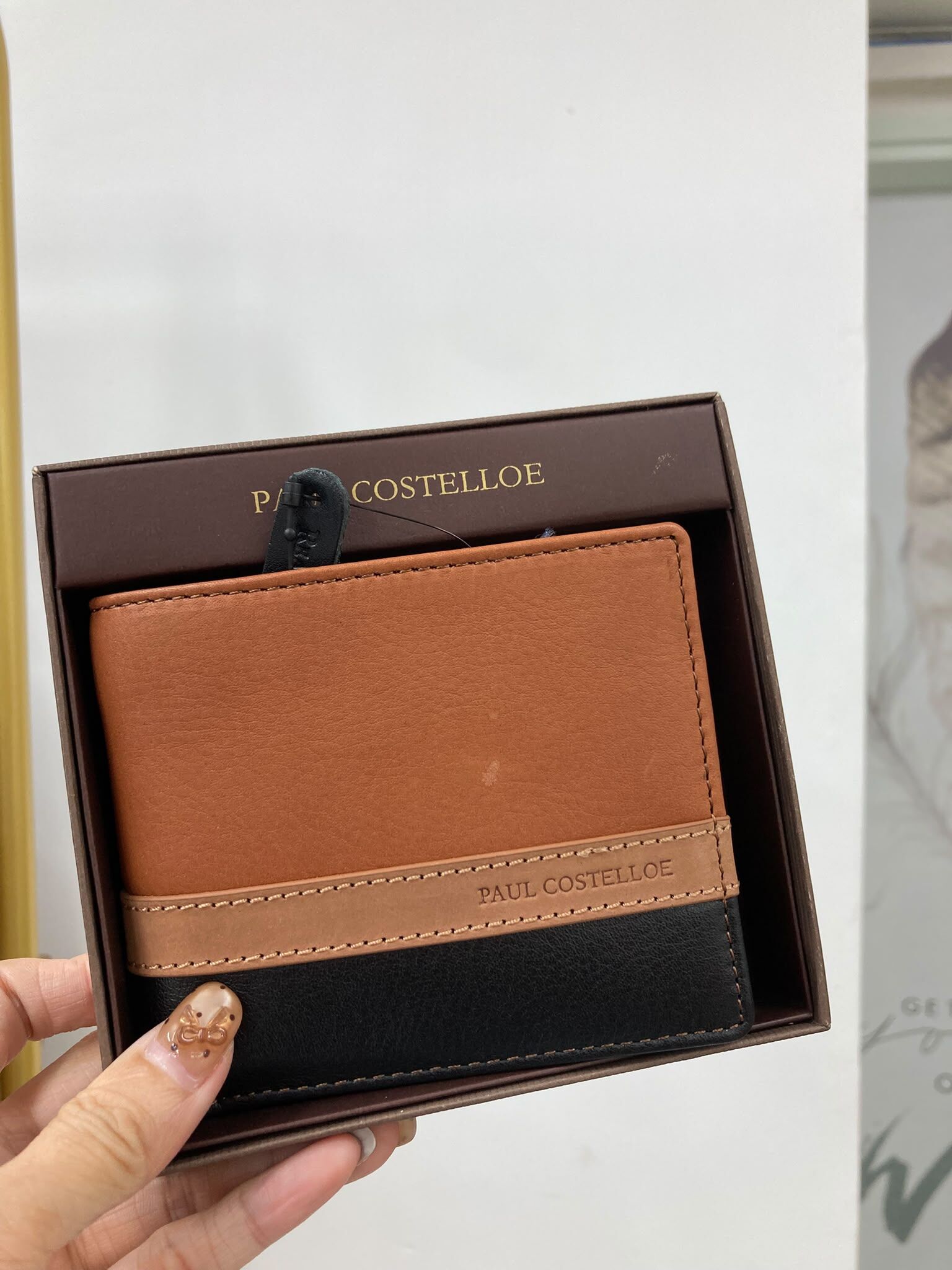 英國代購 paul costelloe 銀包（#B）💥瑕疵