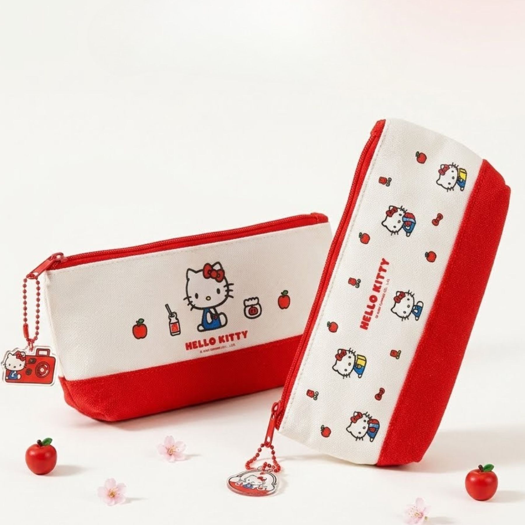 Hello Kitty 布筆袋