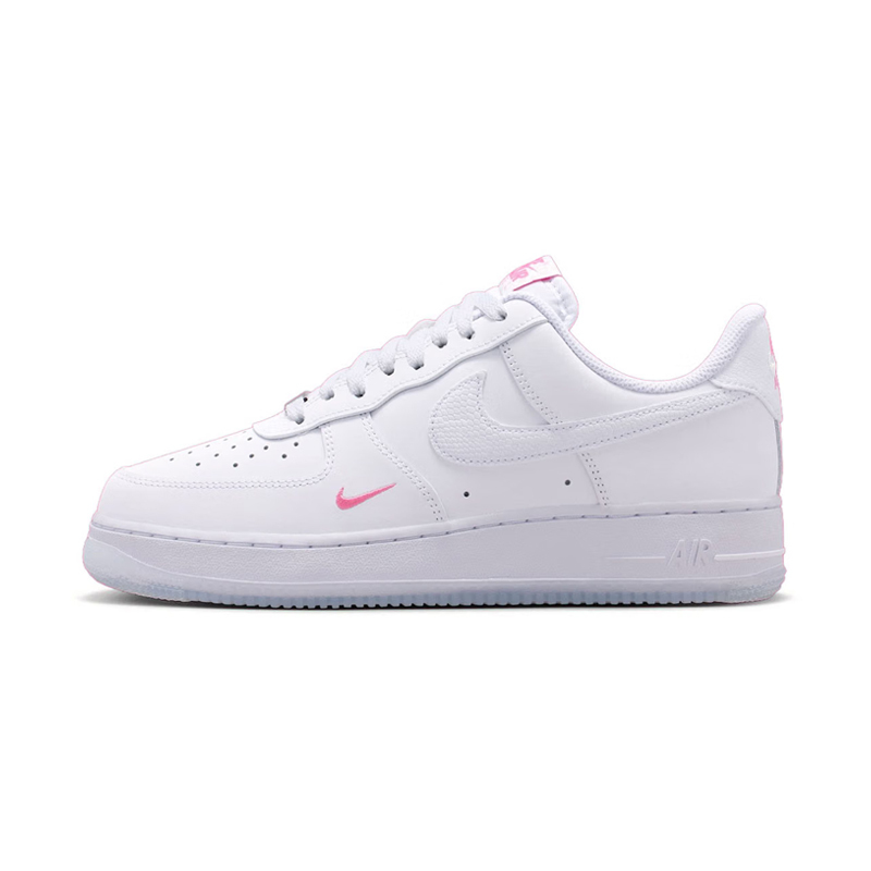 Nike Air Force 1 Low "White Lotus" 小粉勾 果凍底 白粉勾 女鞋 IV4453-100 [台灣現貨]