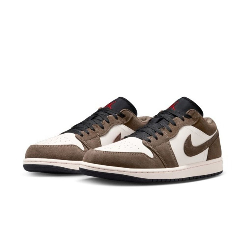 Air Jordan 1 Low "Mocha" 摩卡 可可 麂皮 復古 553558-200 [台灣現貨]