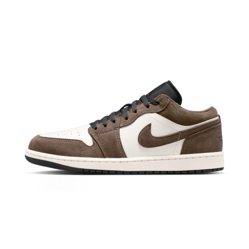 Air Jordan 1 Low "Mocha" 摩卡 可可 麂皮 復古 553558-200 [台灣現貨]