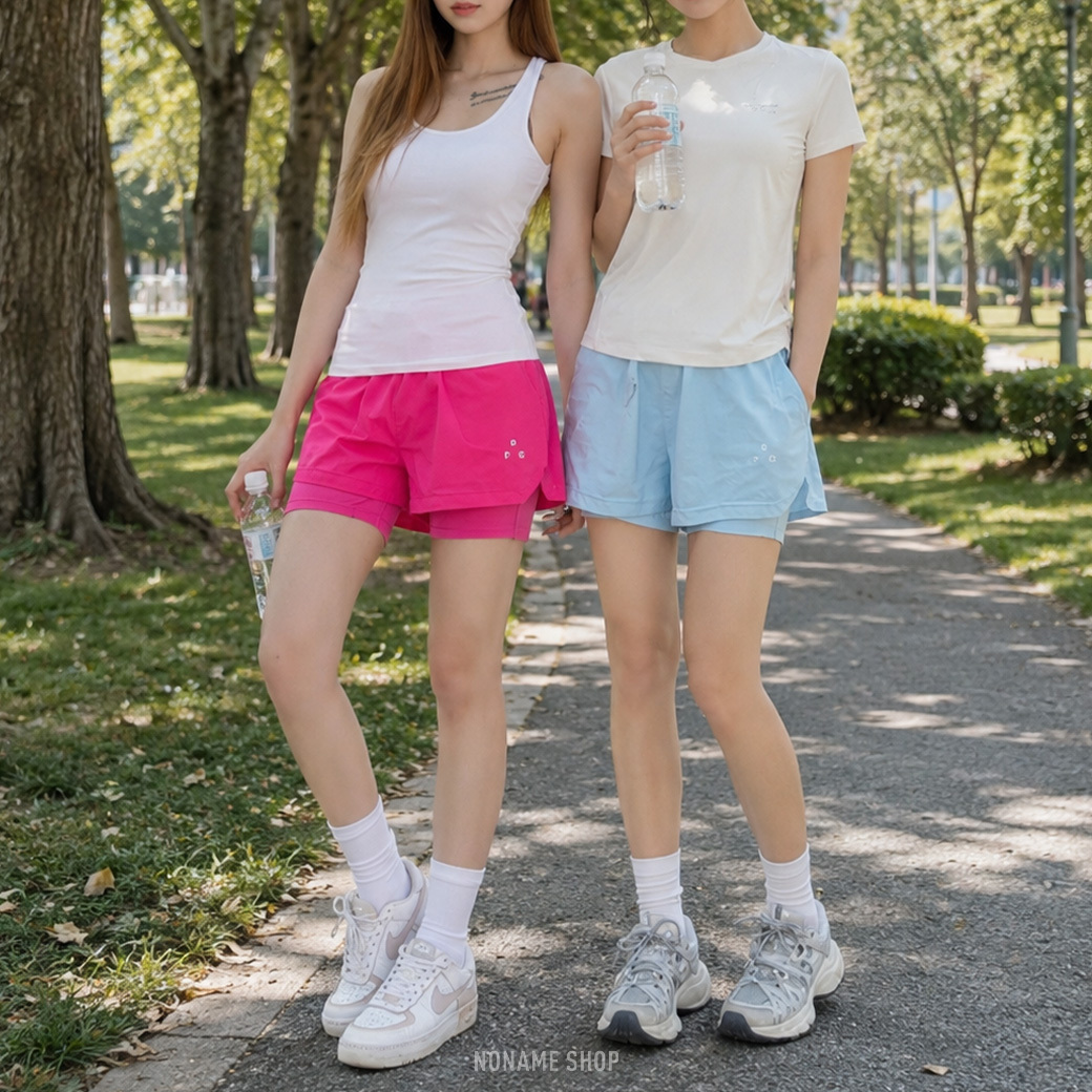 FPA 戶外 防水 假兩件 沙攤 運動 短褲 六色 (男/女同款)