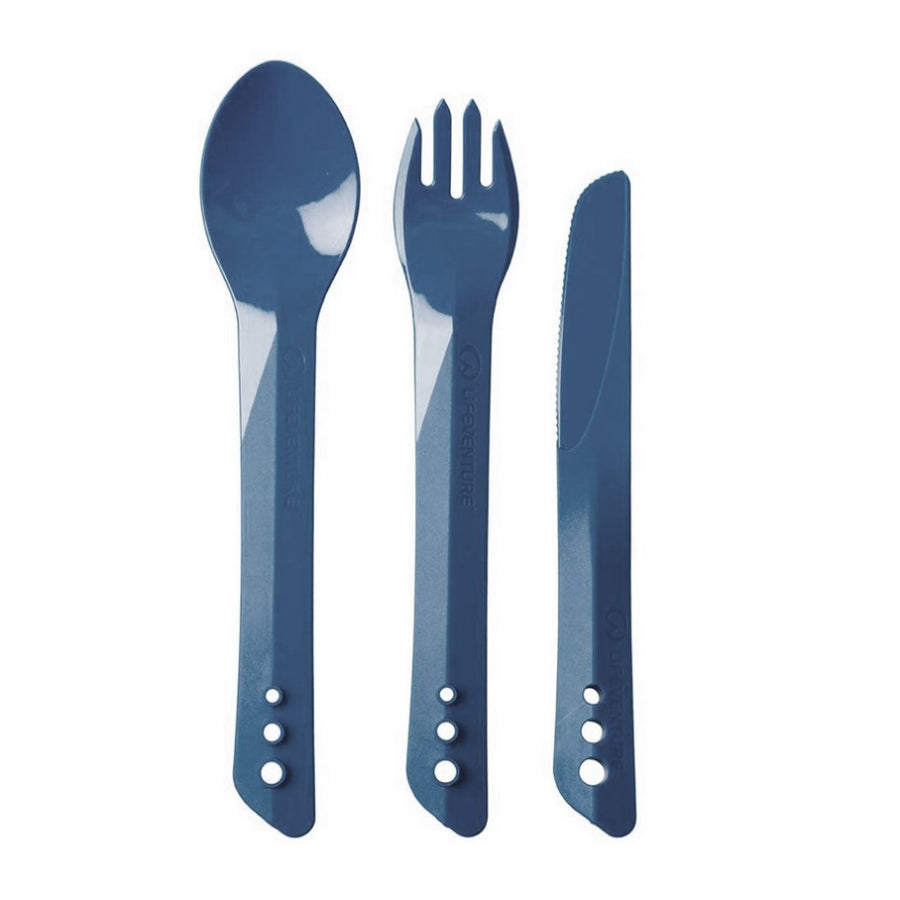 Lifemarque Li-systems Ellipse Cutlery Set 戶外組合餐具三件組
