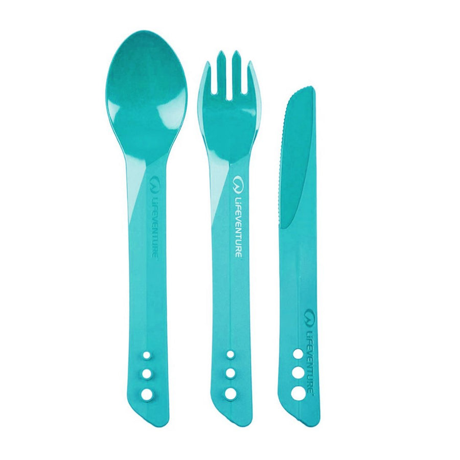 Lifemarque Li-systems Ellipse Cutlery Set 戶外組合餐具三件組