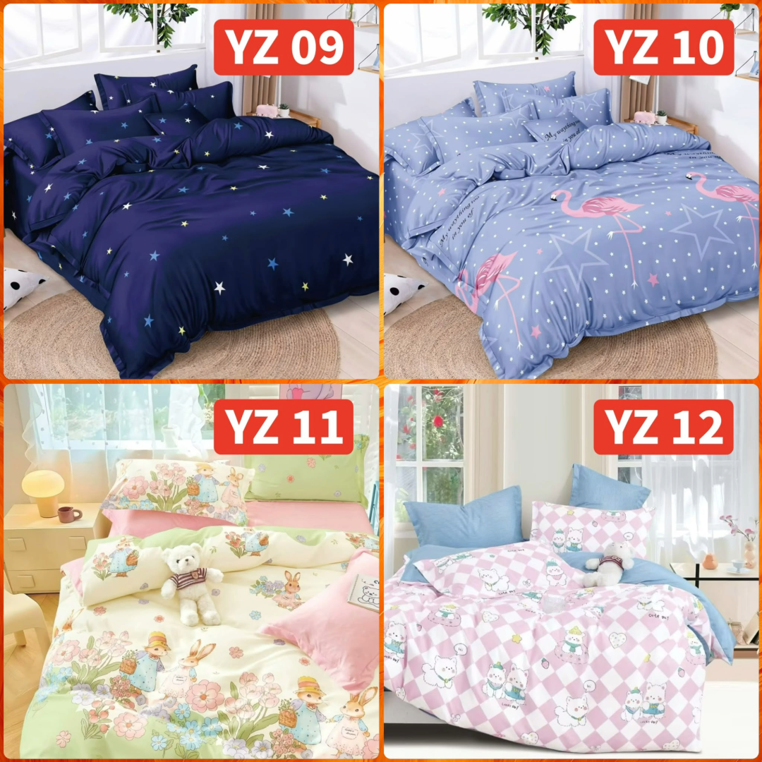 4-piece bedding set