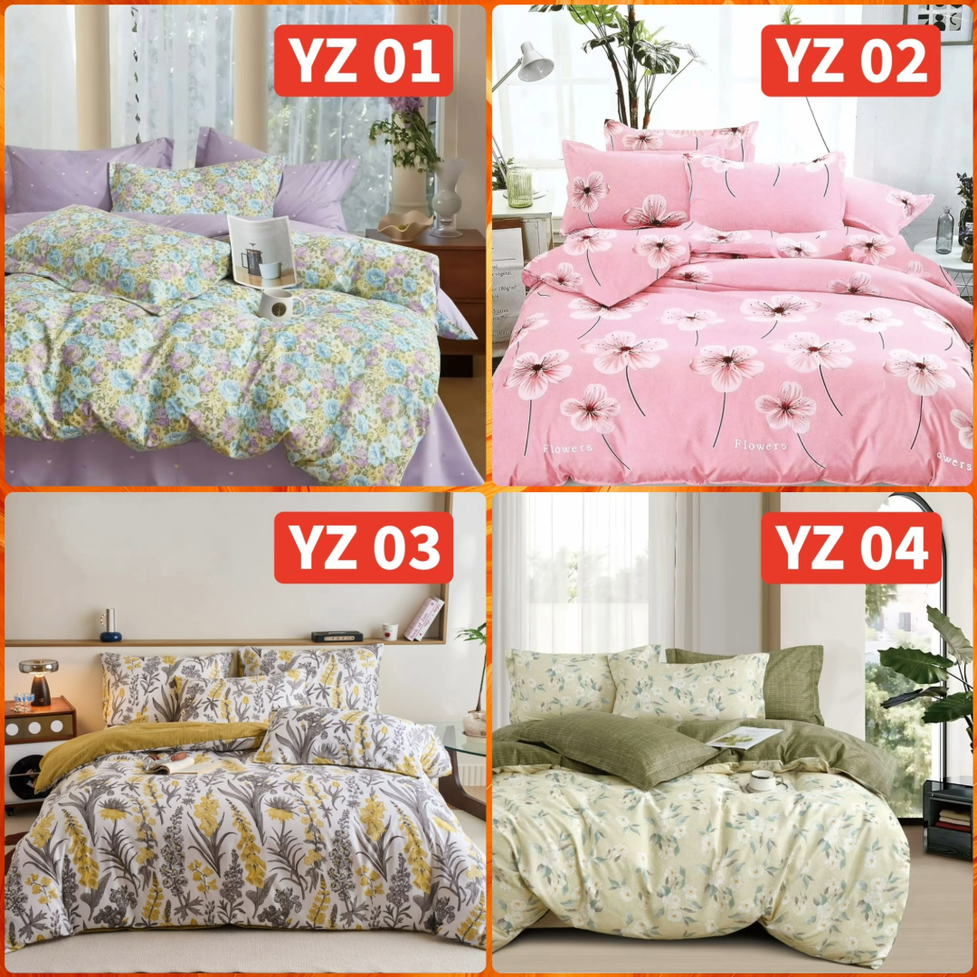 4-piece bedding set