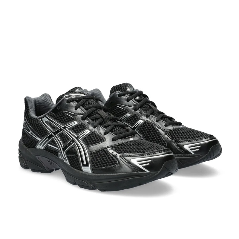 Asics GEL-1130 亞瑟士 液態黑銀 男女中性款 運動休閒鞋 1201A906-001 [台灣現貨]