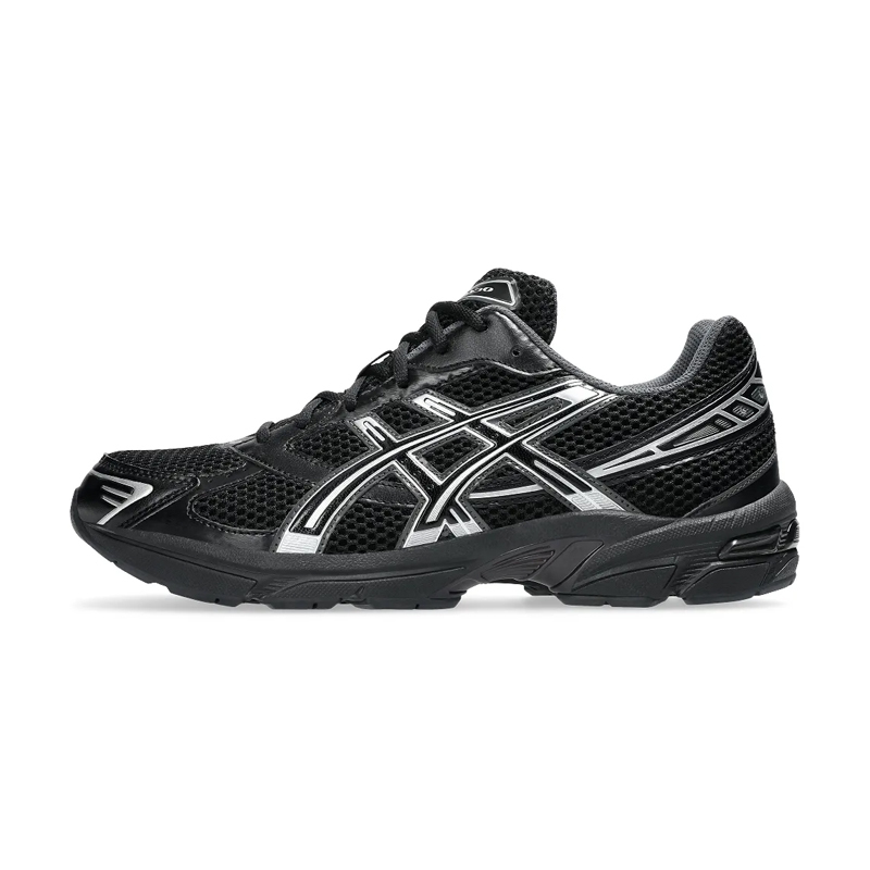 Asics GEL-1130 亞瑟士 液態黑銀 男女中性款 運動休閒鞋 1201A906-001 [台灣現貨]