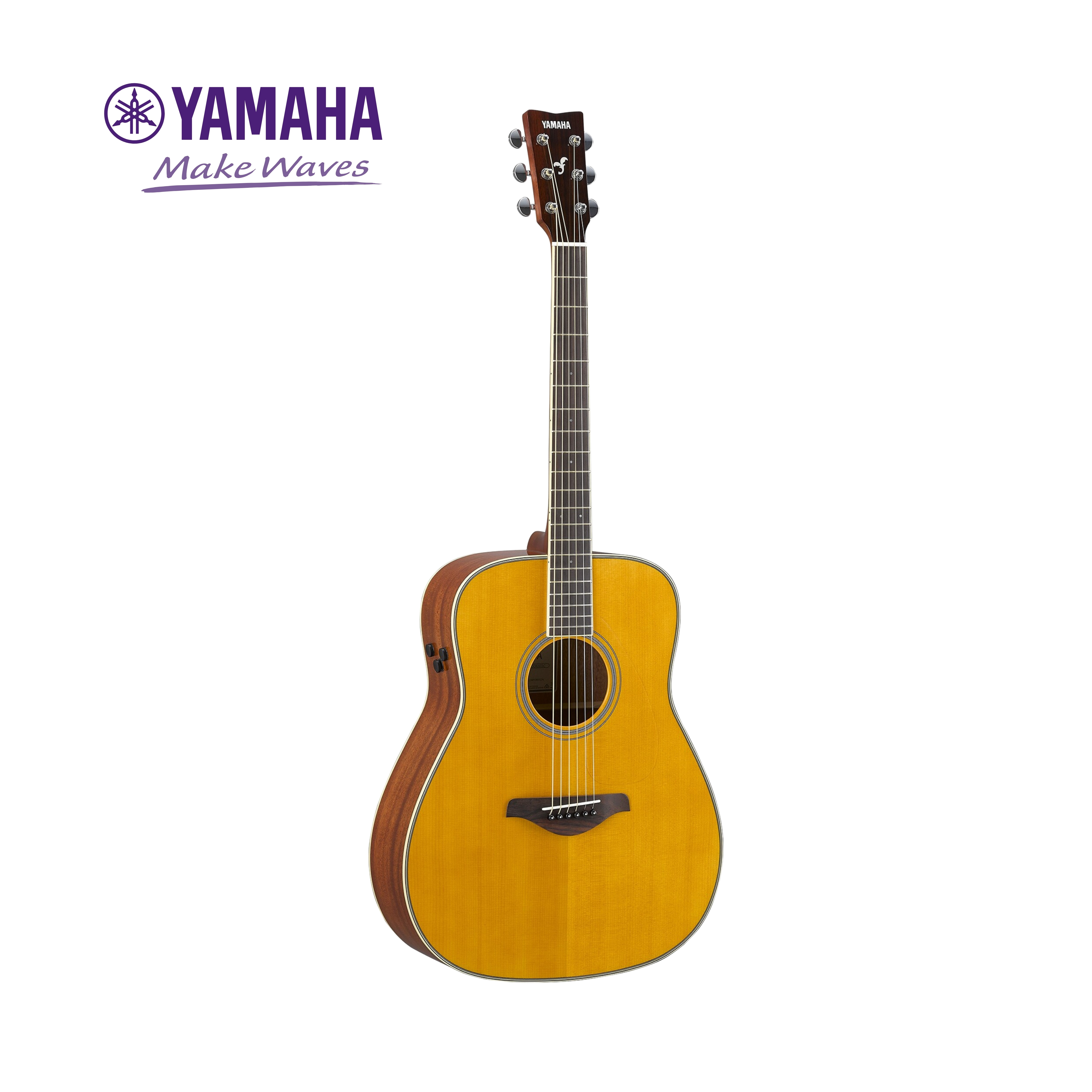 YAMAHA FG-TA 雲杉單面 木吉他 共三色