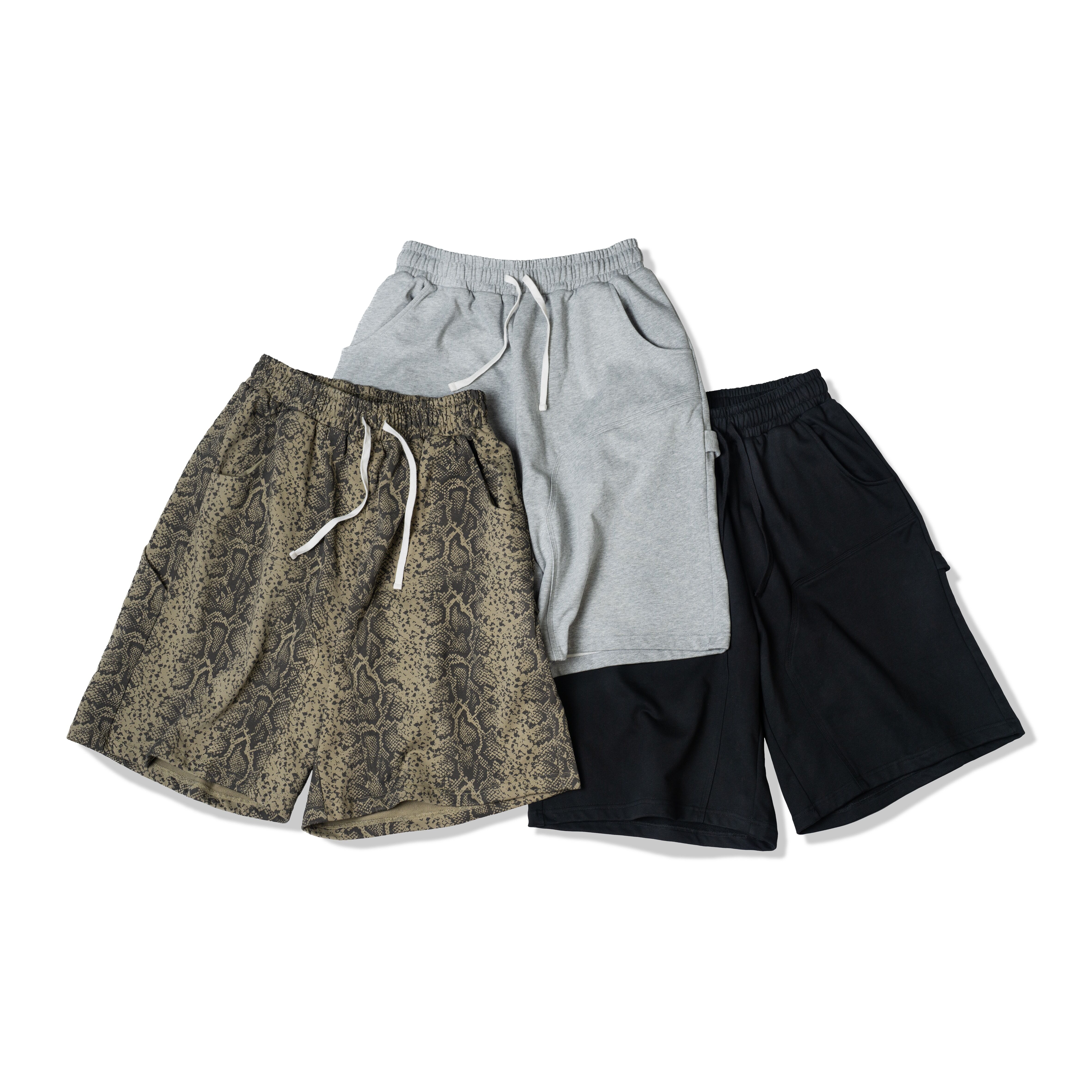 【車庫服飾】ORDINARY HEAVYWEIGHT PAINTER SHORTS