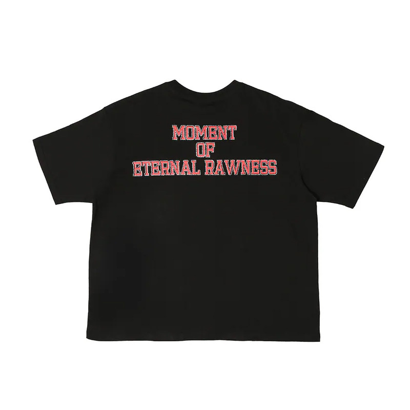 MTA Rhinestone Boxy Tee Black 水鑽 短袖 黑色 MTA-49 [台灣現貨]