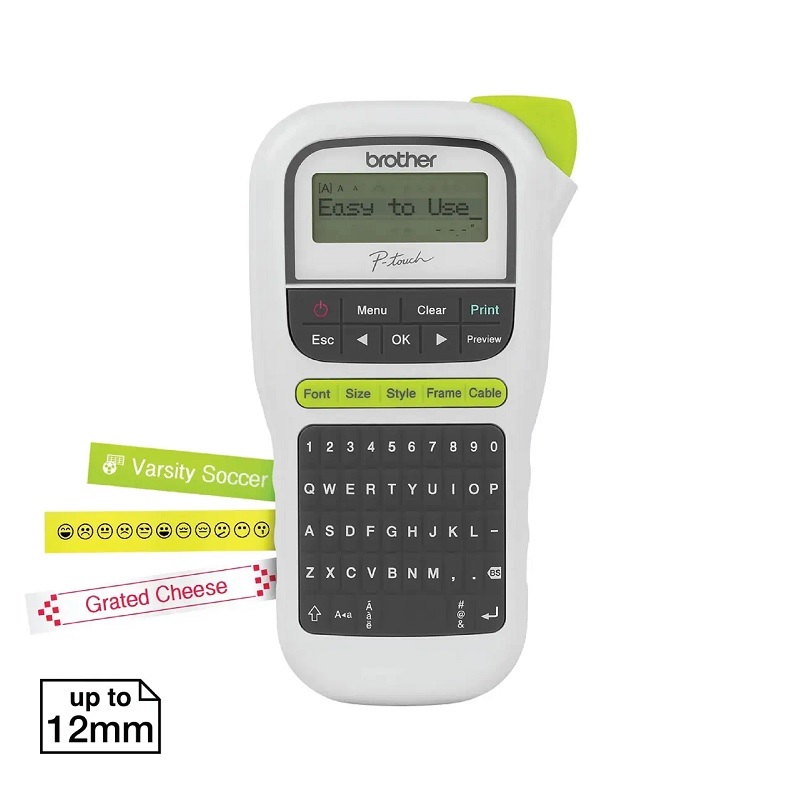 Brother P-Touch PT-H110 手提式標籤機 (英文版)