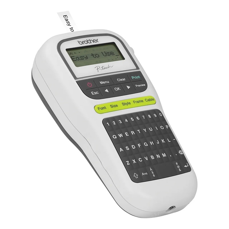 Brother P-Touch PT-H110 手提式標籤機 (英文版)