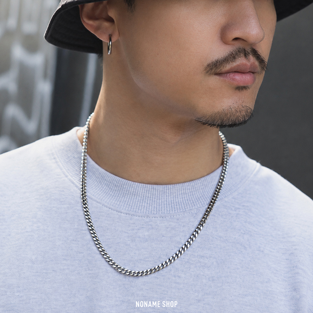 BEAMS HEART 日本 限定 飾品 手鍊 項鍊 銀色 (男/女同款)