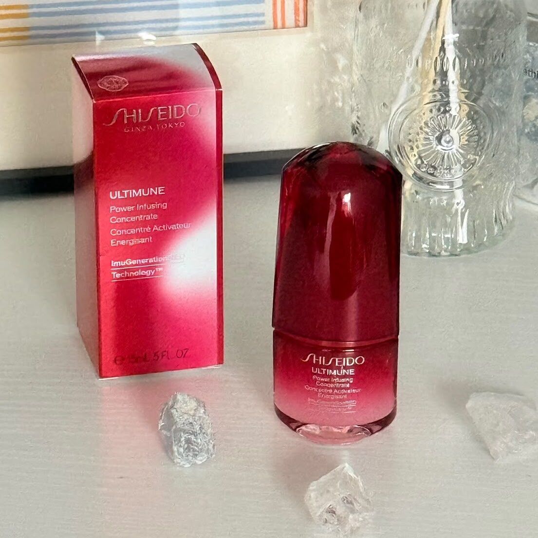 SHISEIDO - ULTIMATE 紅腰子精華第三代 15mL 半年期