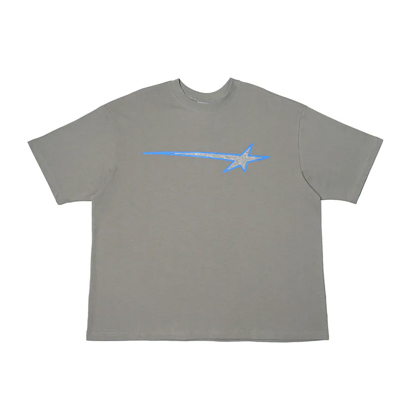 MTA Rhinestone Boxy Tee Gray 水鑽 短袖 灰色 MTA-50 [台灣現貨]
