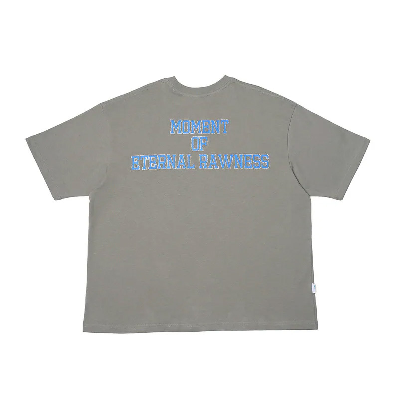 MTA Rhinestone Boxy Tee Gray 水鑽 短袖 灰色 MTA-50 [台灣現貨]