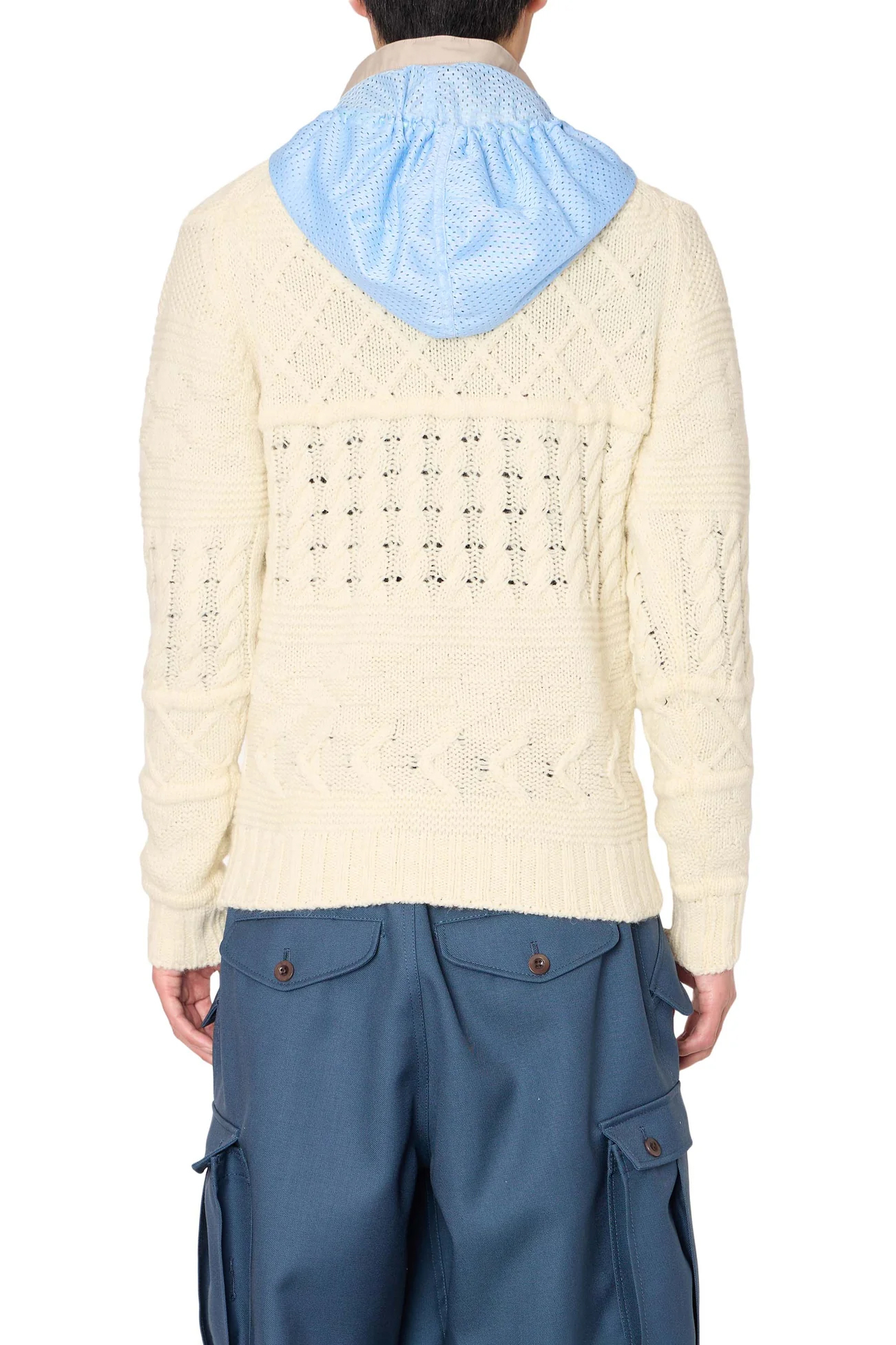 kolor 26WCM-N08303 KNITWEAR (3COL)