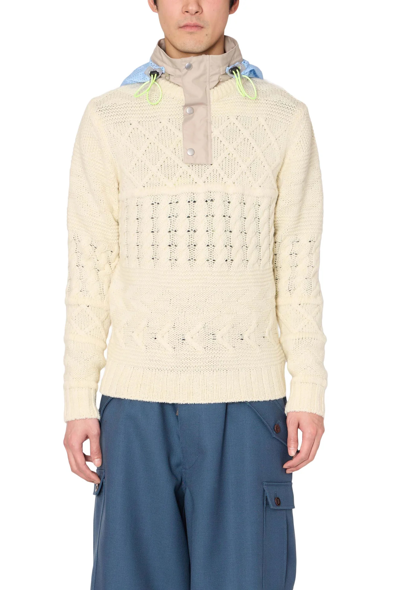 kolor 26WCM-N08303 KNITWEAR (3COL)