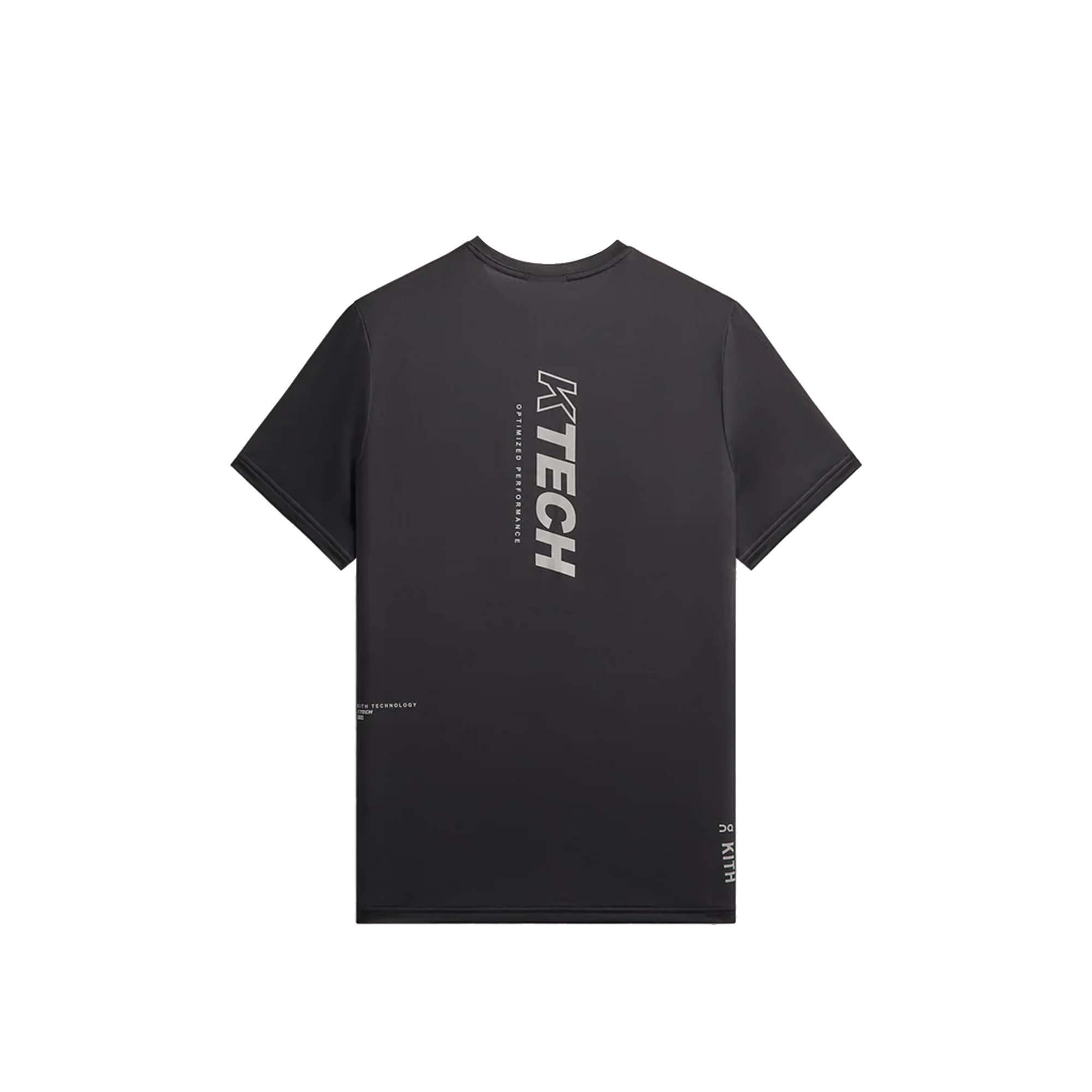 【代購】On X KITH T Shirts Men's Black Crew Neck Moderate 1MG11400553