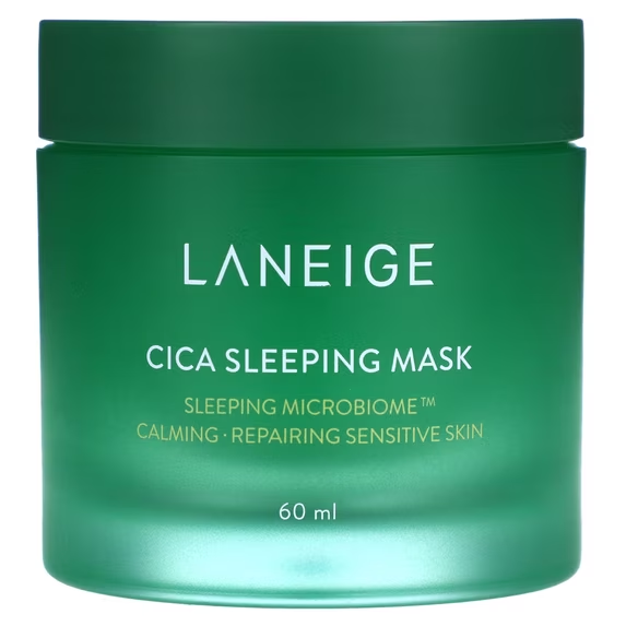【預購】LANEIGE ZKR0815105 積雪草修護晚安面膜(買一送一)（送隨機軟膜1片 + 手膜/腳膜1片）