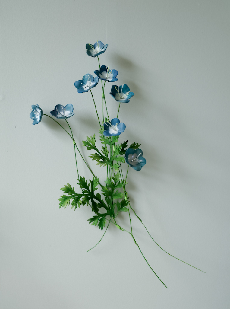 緩室 Huan's｜粉蝶花掛飾