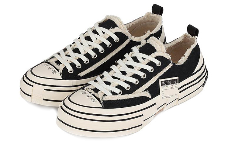 【代購】VESSEL Low top Skateboard Shoes Unisex S19X001B