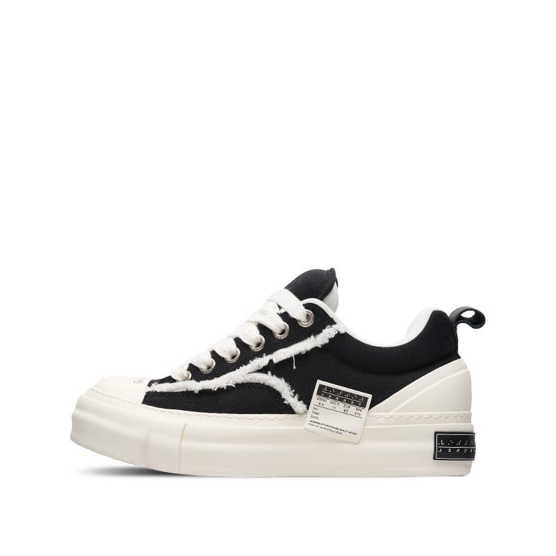 【代購】XVESSEL Nougat Puffy Shoes Low top Canvas Shoes Unisex S23X22