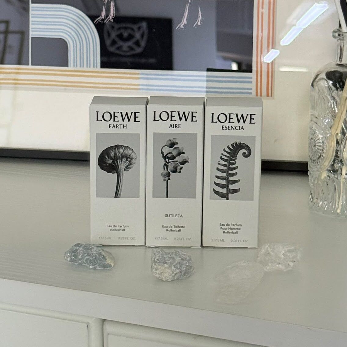 LOEWE -  EDP Roller Ball 7.5mL  #Esencia #Earth #Aire Sutileza